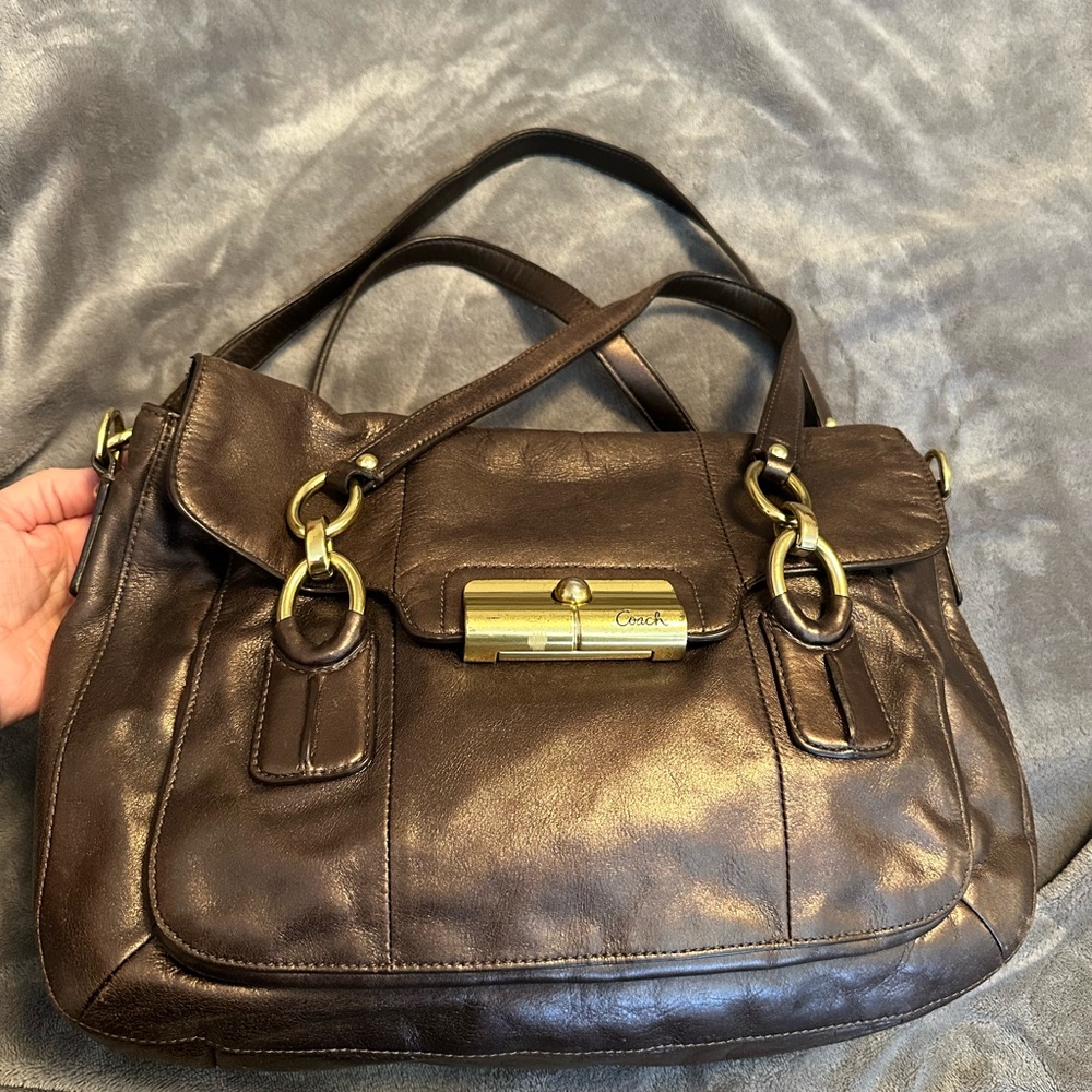 Coach Signature Demi Bag